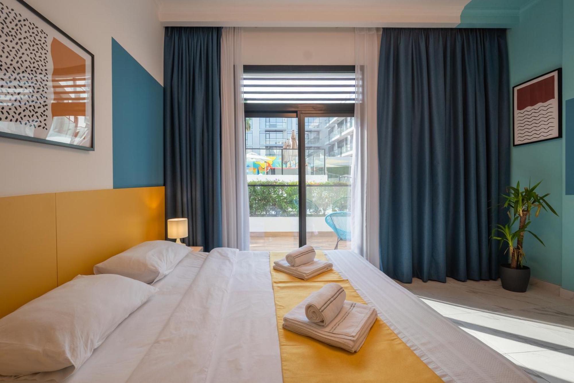 Izzzi Life Mint Aparthotel Dubaj Kültér fotó