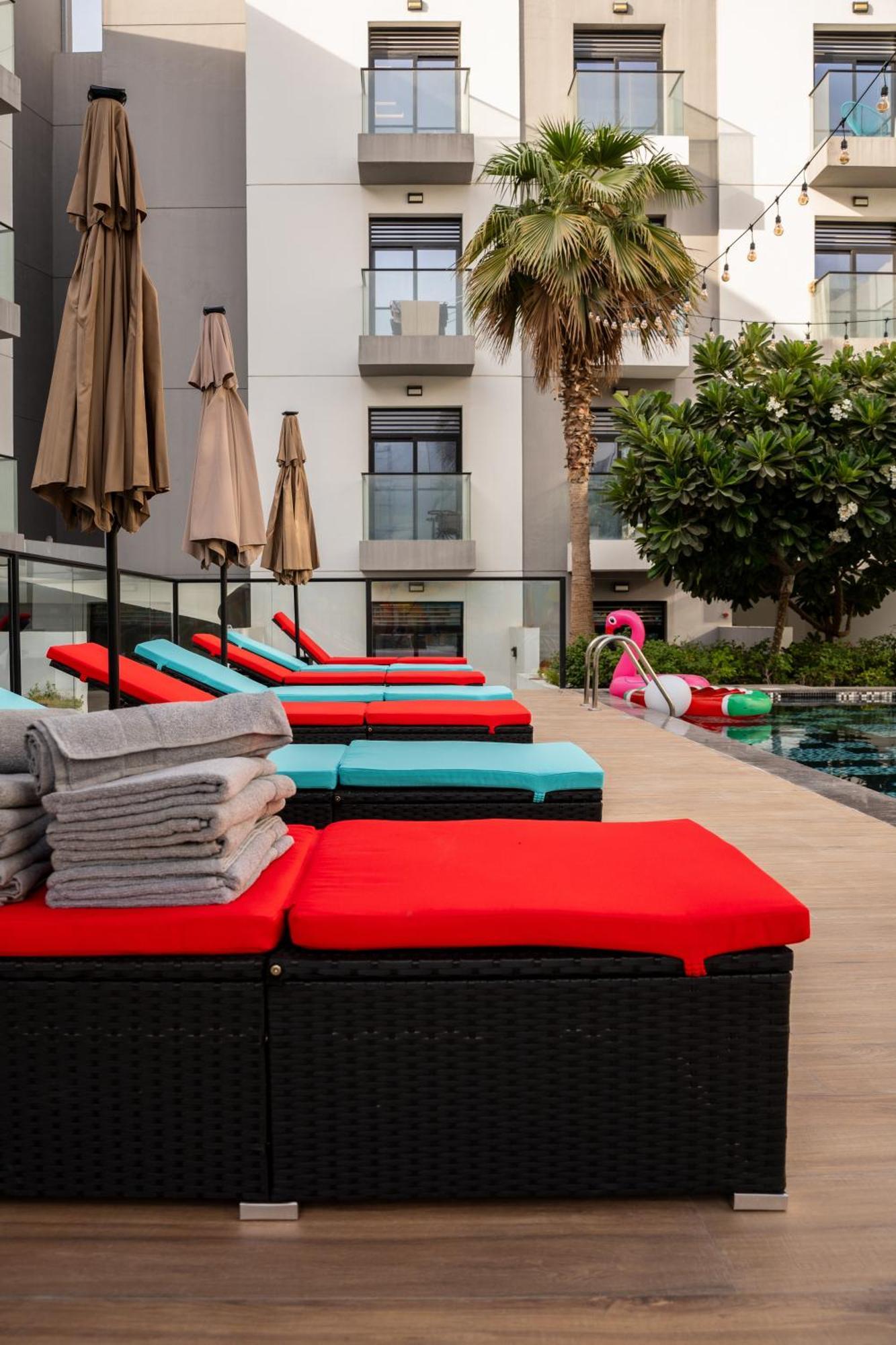 Izzzi Life Mint Aparthotel Dubaj Kültér fotó