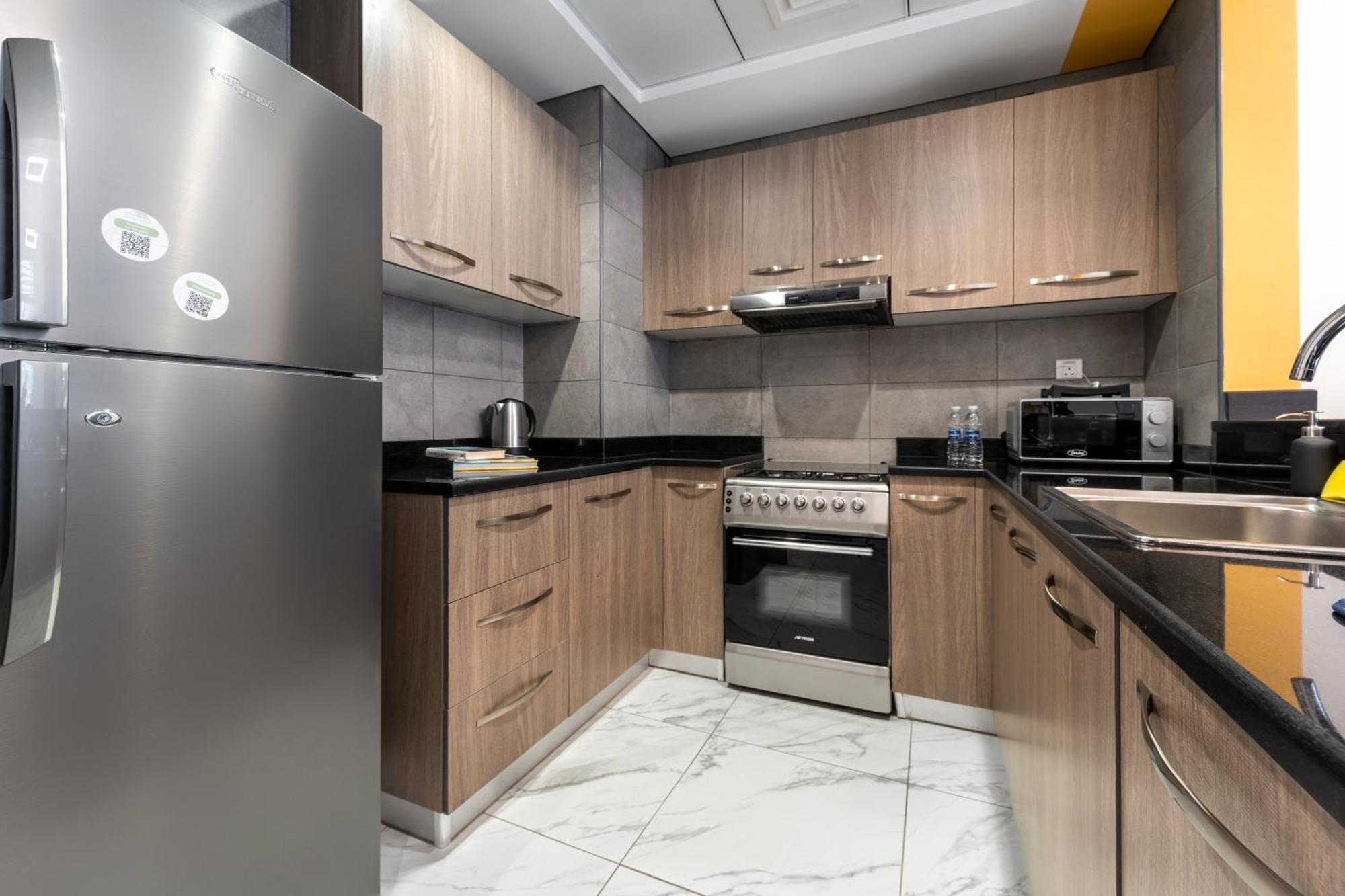 Izzzi Life Mint Aparthotel Dubaj Kültér fotó