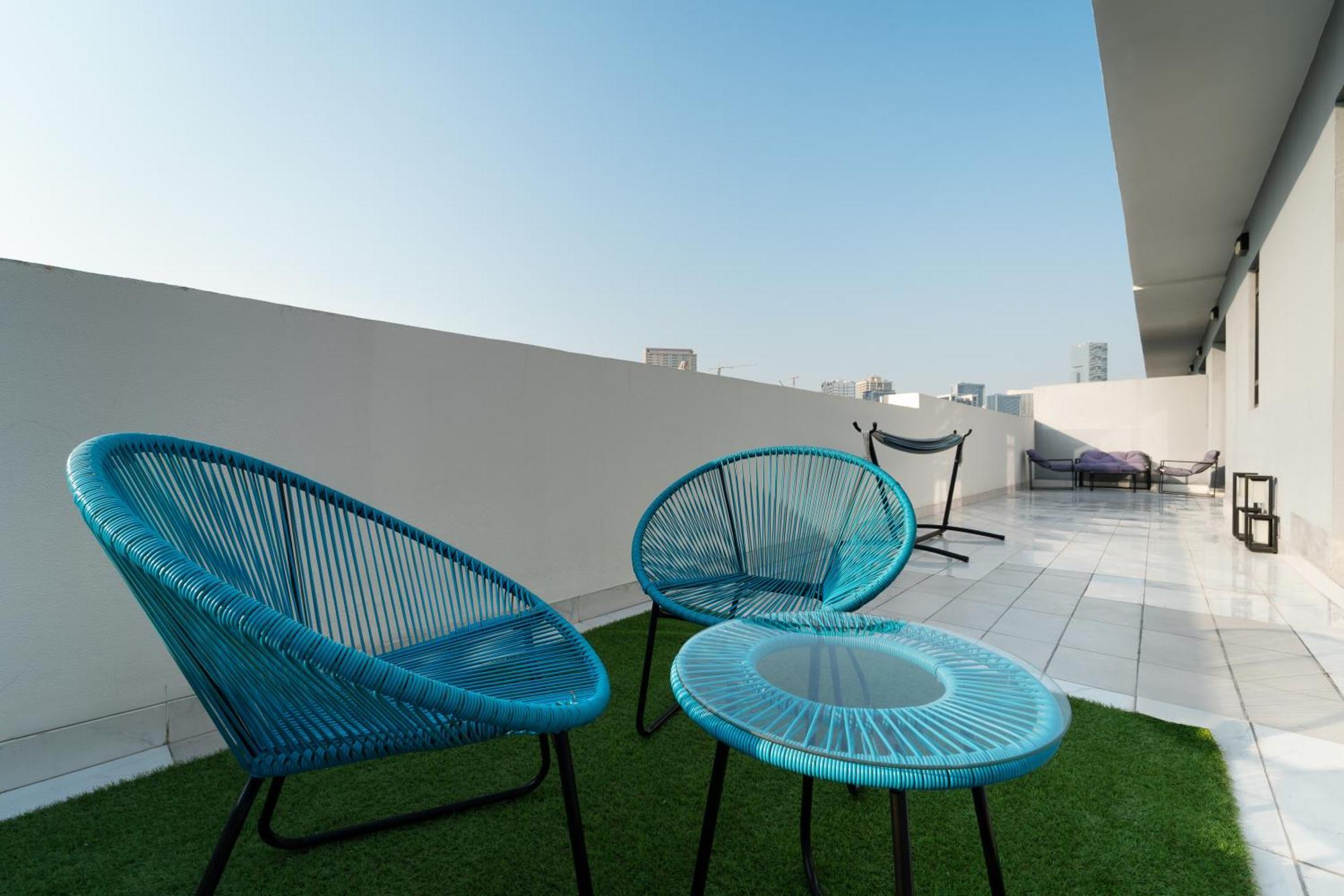 Izzzi Life Mint Aparthotel Dubaj Kültér fotó