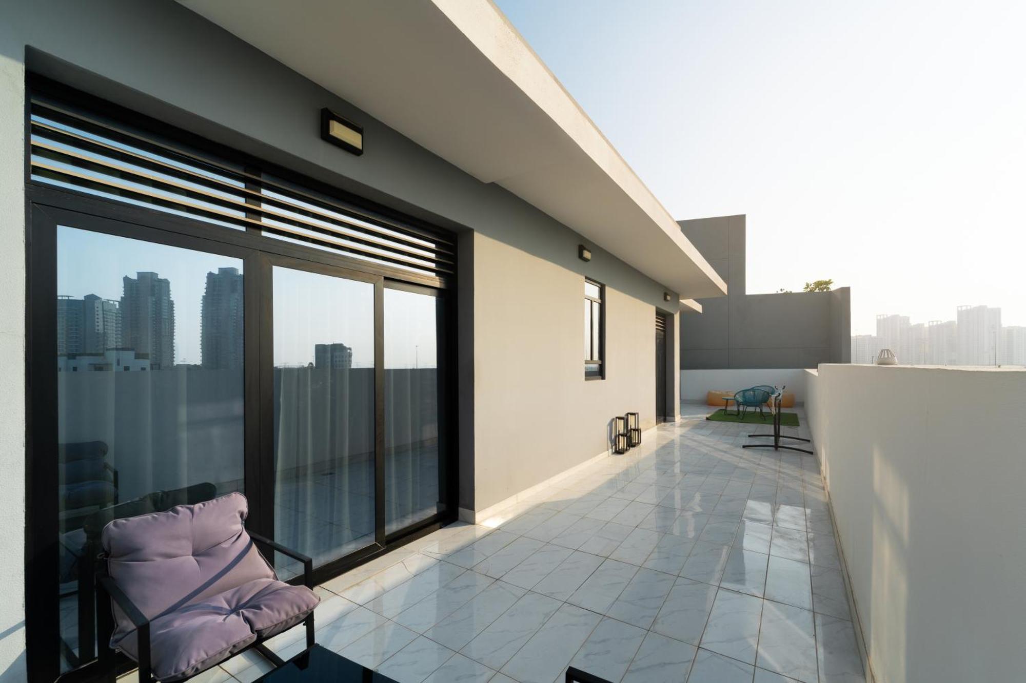 Izzzi Life Mint Aparthotel Dubaj Kültér fotó
