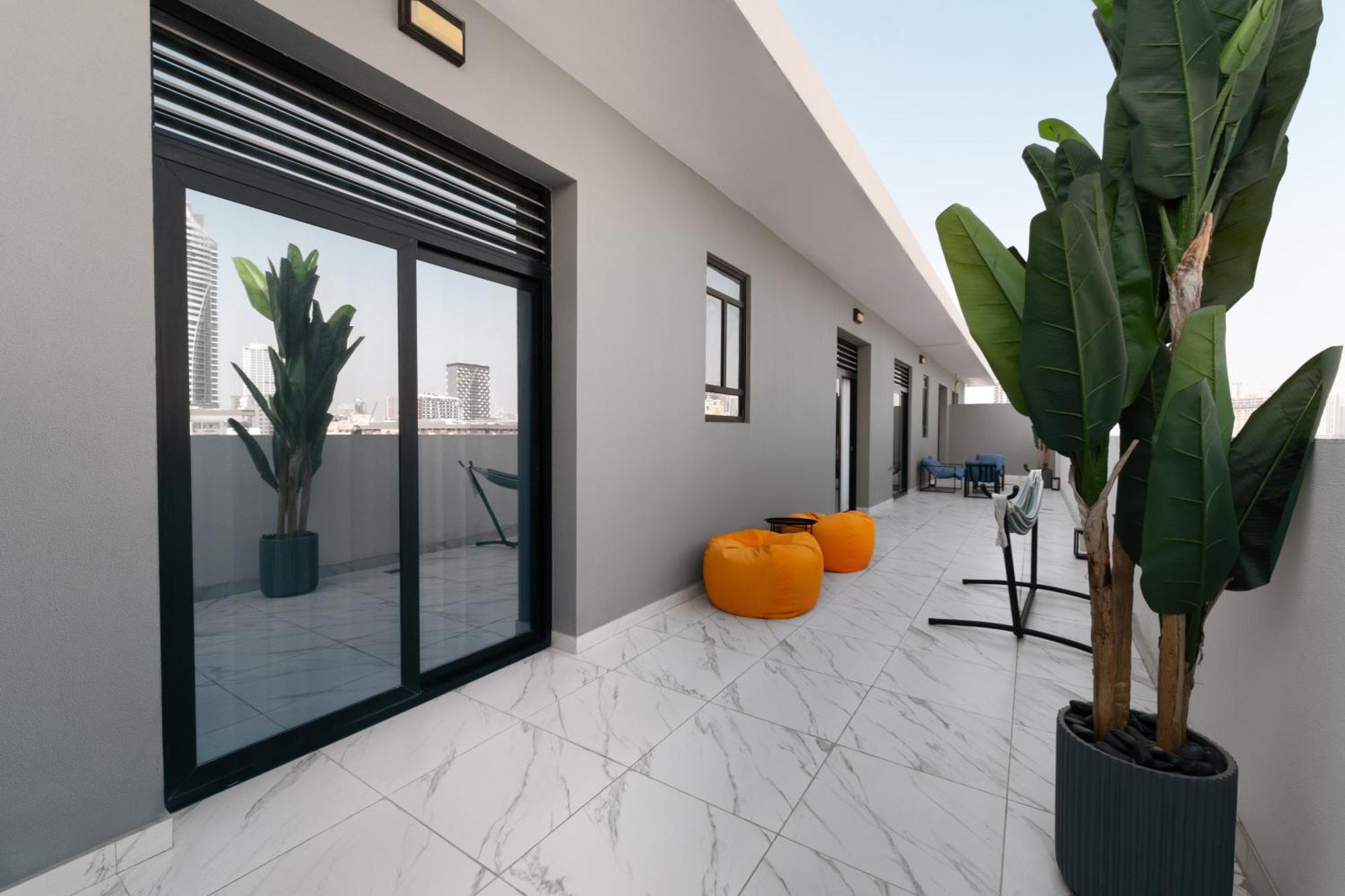 Izzzi Life Mint Aparthotel Dubaj Kültér fotó