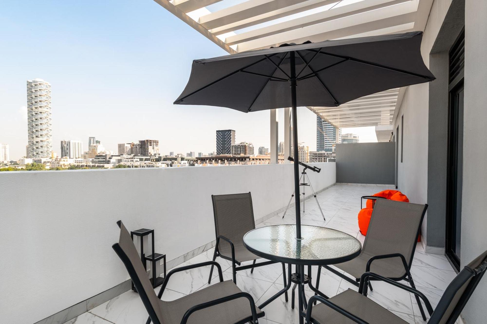 Izzzi Life Mint Aparthotel Dubaj Kültér fotó