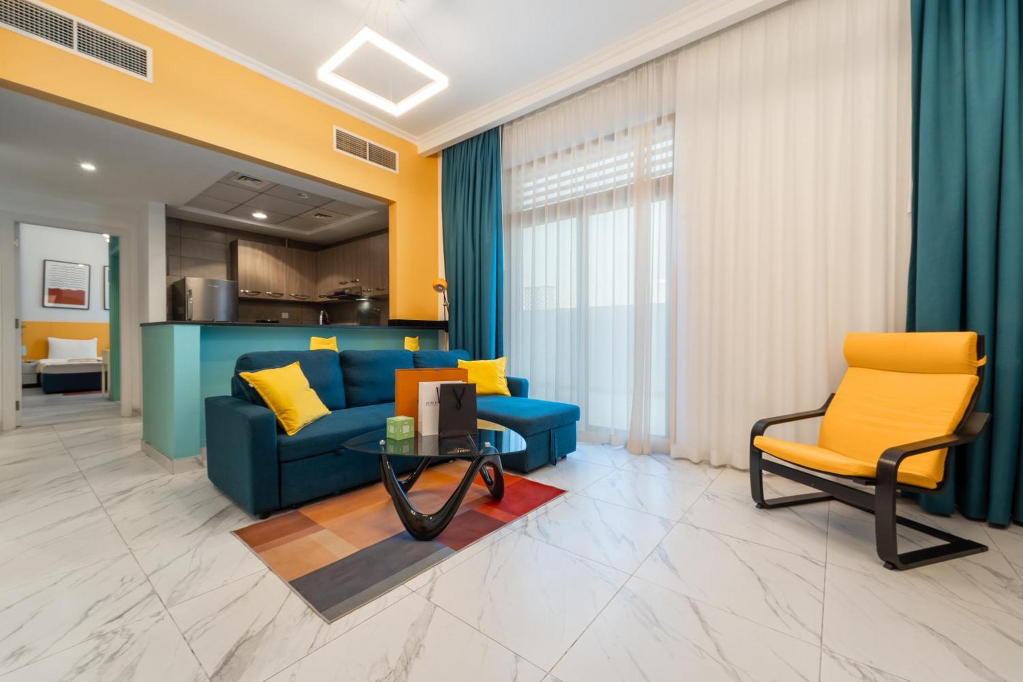 Izzzi Life Mint Aparthotel Dubaj Kültér fotó