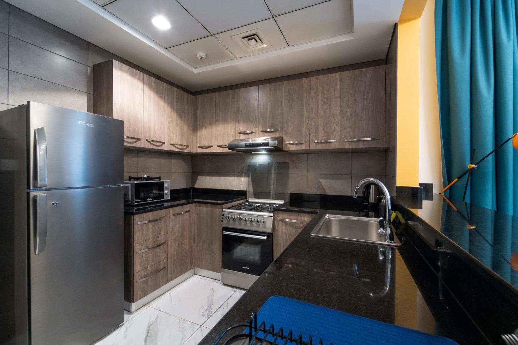 Izzzi Life Mint Aparthotel Dubaj Kültér fotó