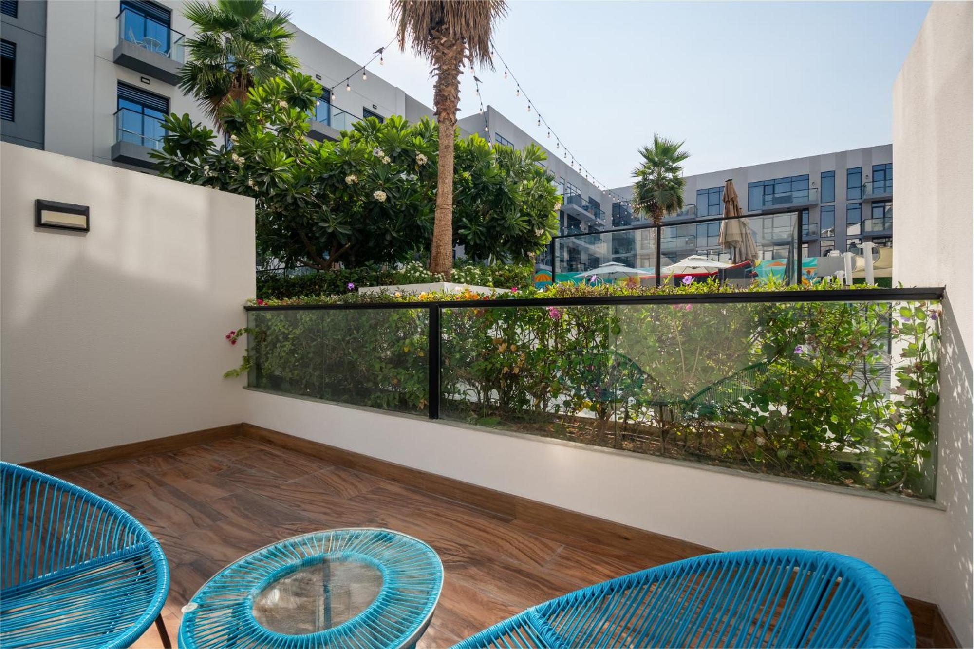 Izzzi Life Mint Aparthotel Dubaj Kültér fotó
