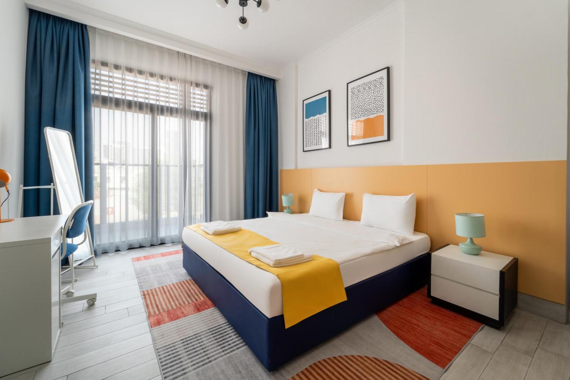 Izzzi Life Mint Aparthotel Dubaj Kültér fotó