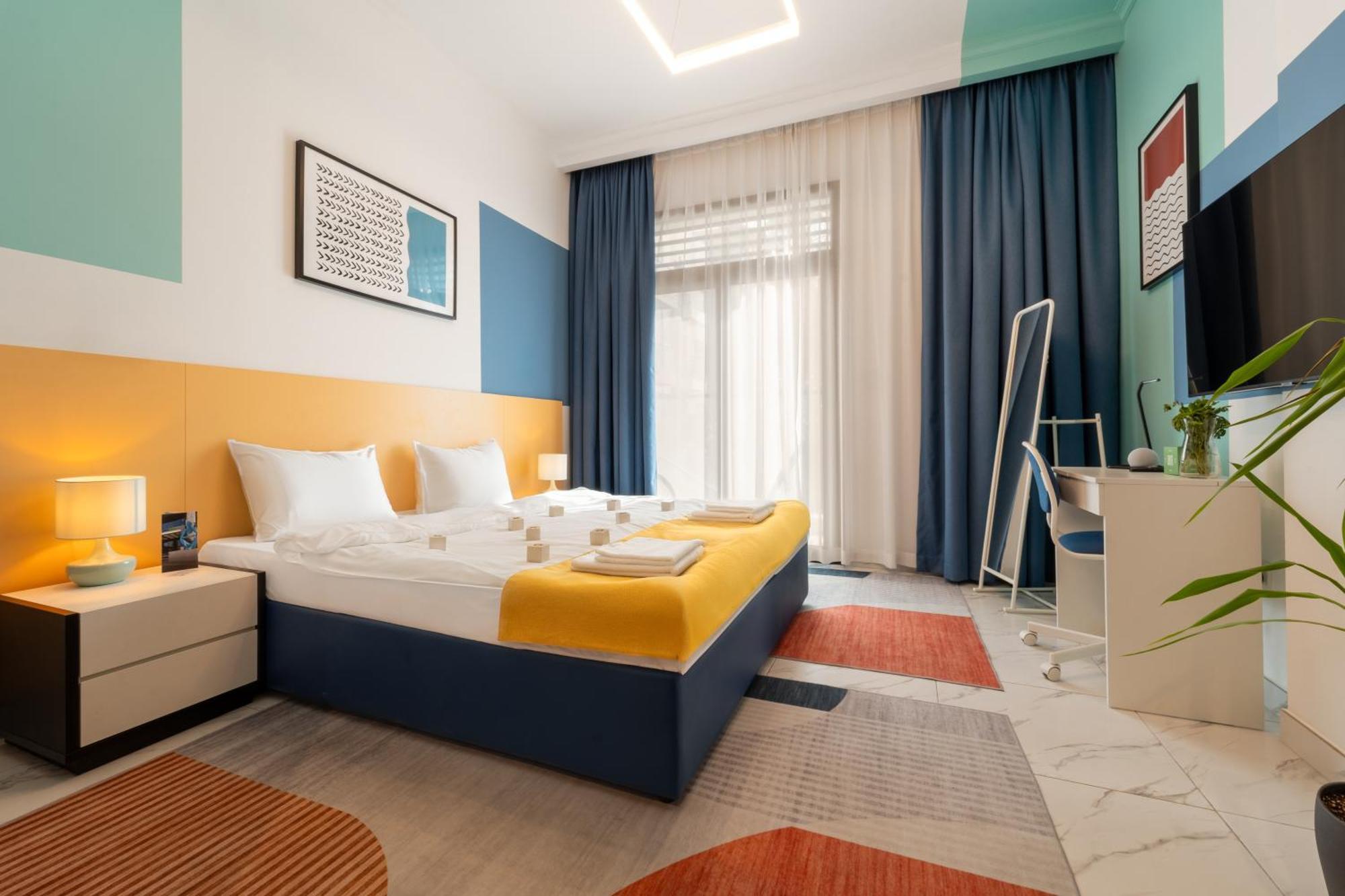 Izzzi Life Mint Aparthotel Dubaj Kültér fotó