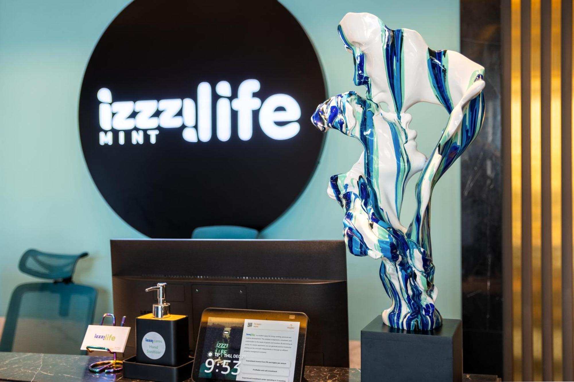 Izzzi Life Mint Aparthotel Dubaj Kültér fotó
