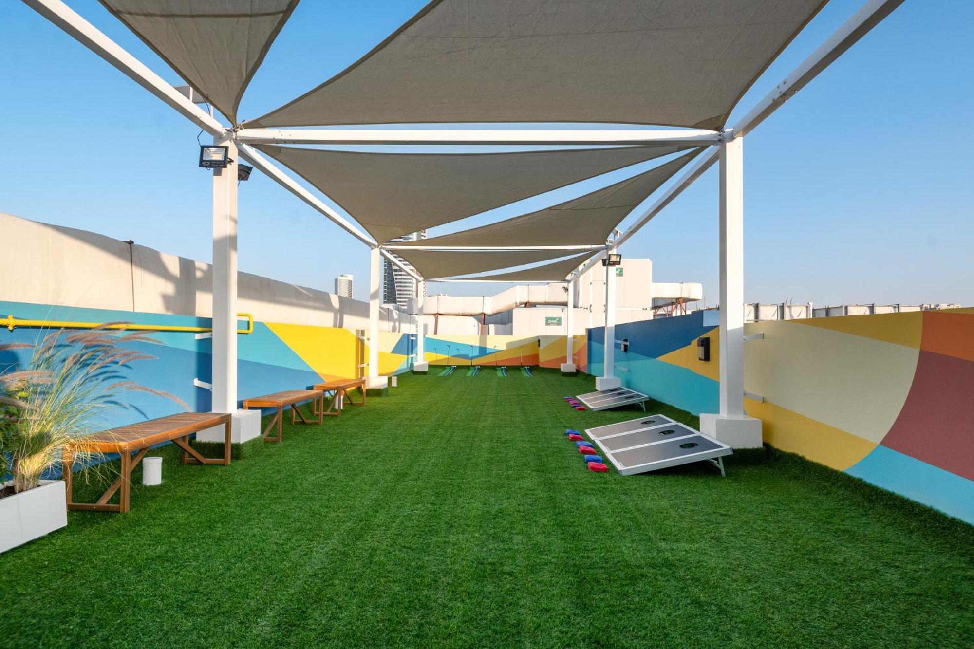 Izzzi Life Mint Aparthotel Dubaj Kültér fotó